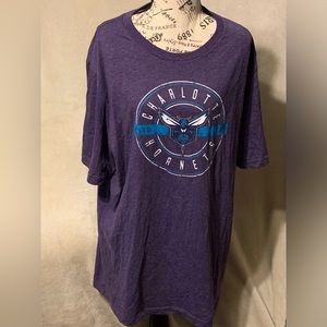 Charlotte Hornets Purple XL T Shirt with Tags
